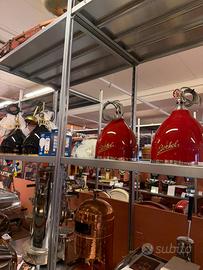 Lampade Berkel rosse e nere perfette