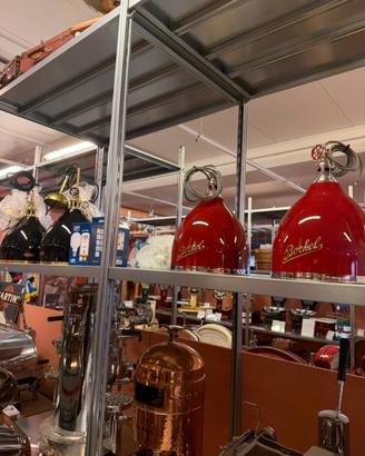 Lampade Berkel rosse e nere perfette
