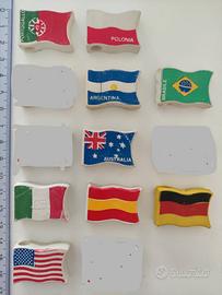 Gommine Bandiera - Mulino Bianco 1986