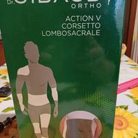 corsetto lombosacrale 