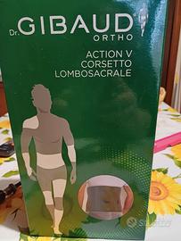corsetto lombosacrale 