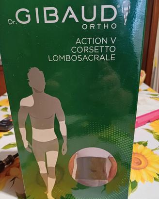 corsetto lombosacrale 