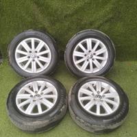 Cerchi e gomme golf 6/7 da 195/65/15