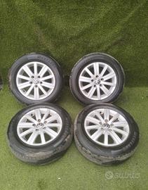 Cerchi e gomme golf 6/7 da 195/65/15