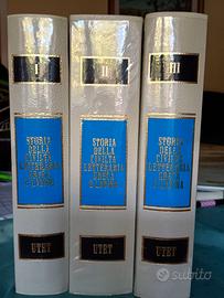 STORIA DELLA CIVILTà LETTERARIA GRECA E LATINA