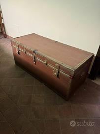 Grande baule vintage d’epoca retro