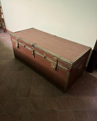 Grande baule vintage d’epoca retro