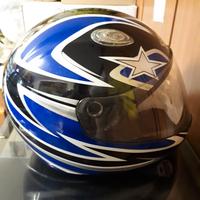 Casco integrale moto e scooter