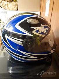 Casco integrale moto e scooter
