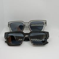 Coppia occhiali da sole oversize unisex