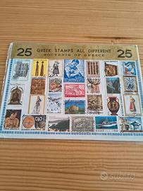 set francobolli Grecia anni 90 