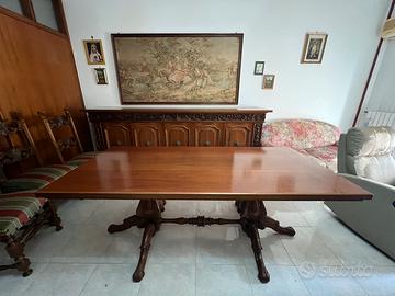 Mobili in legno massello stile classico