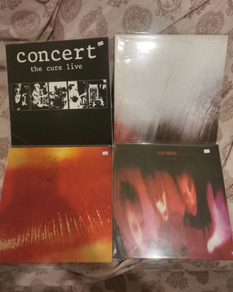 Vinili originali the cure