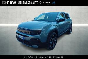Jeep Avenger 1.2 turbo Summit fwd 100cv