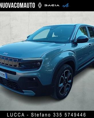 Jeep Avenger 1.2 turbo Summit fwd 100cv