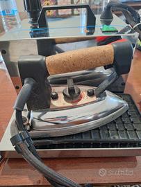 ferro con caldaia inox garanzia eterna