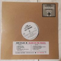 Bob Dylan - Blood on the tracks test pressing LP