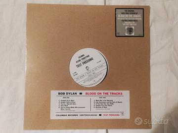 Bob Dylan - Blood on the tracks test pressing LP