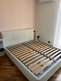 Letto matrimoniale contenitore Biba Salotti