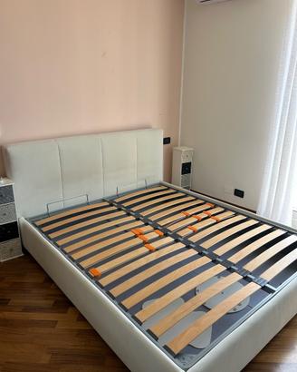 Letto matrimoniale contenitore Biba Salotti