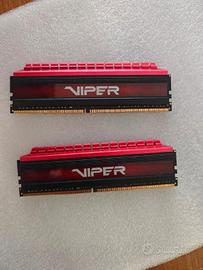 RAM 16gb ddr4 Patriot Viper 3200Mhz