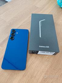 Samsung S25 128GB Blu Navy