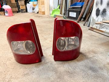 Fanali posteriori fiat strada