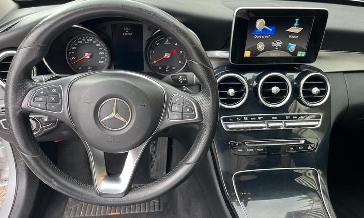 Mercedes benz classe c 220 sw