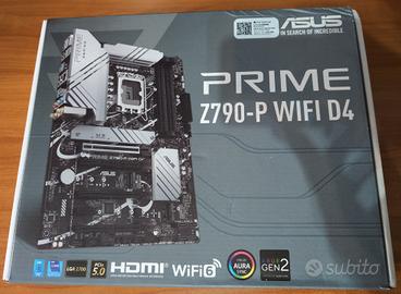 Asus Prime Z790-P Wifi D4 DDR4