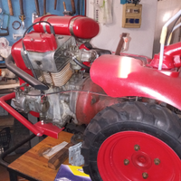 Motozappa moto guzzi