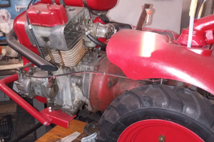 Motozappa moto guzzi