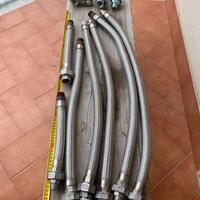 Tubi flessibili in acciaio