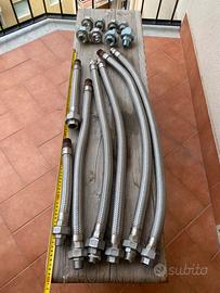 Tubi flessibili in acciaio