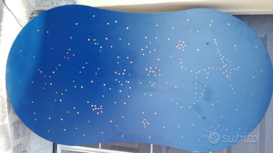 Cielo stellato con 240 fibre ottiche telecomando