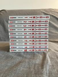 Gigant serie completa 1-10 Planet Manga