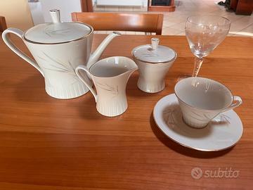 Zeh Scherzer Bavaria set da te/caffe porcellana