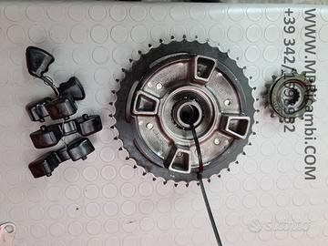 MOZZO POSTERIORE KAWASAKI NINJA 600 2000 2001 636