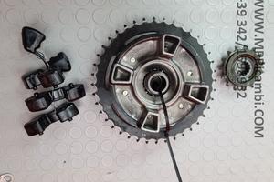 MOZZO POSTERIORE KAWASAKI NINJA 600 2000 2001 636