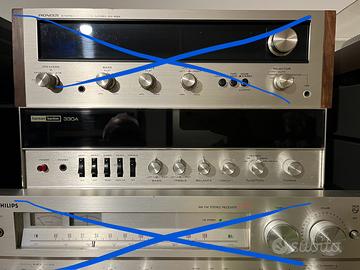 harman kardon 330a amplificatore stereo