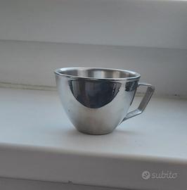 Tazzine da caffè Set 6 pz in acciaio inox