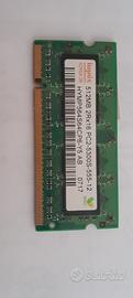 RAM Hynix 512MB DDR2 667MHz SO-DIMM HP