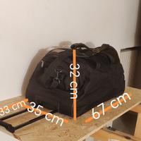 Borsone / trolley da viaggio Delsey