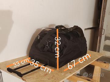 Borsone / trolley da viaggio Delsey