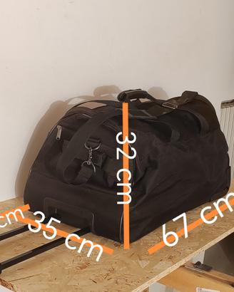 Borsone / trolley da viaggio Delsey
