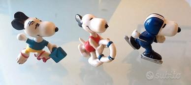 Peanuts Snoopy Lotto Hong Kong vintage gomma PVC