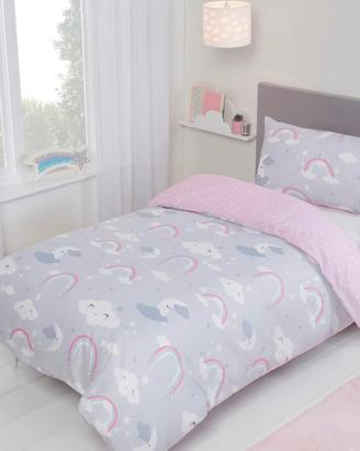 Set di Biancheria Piumino + copri piumino 135x200
