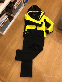 Completo da sci Reusch Tg 164cm 14 anni.