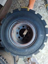 TRENO GOMME COMPLETO