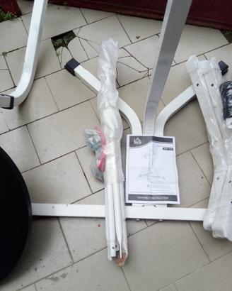 Supporto per sacco da boxe