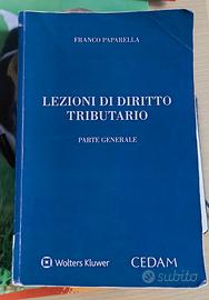 Lezioni di diritto Tributario
